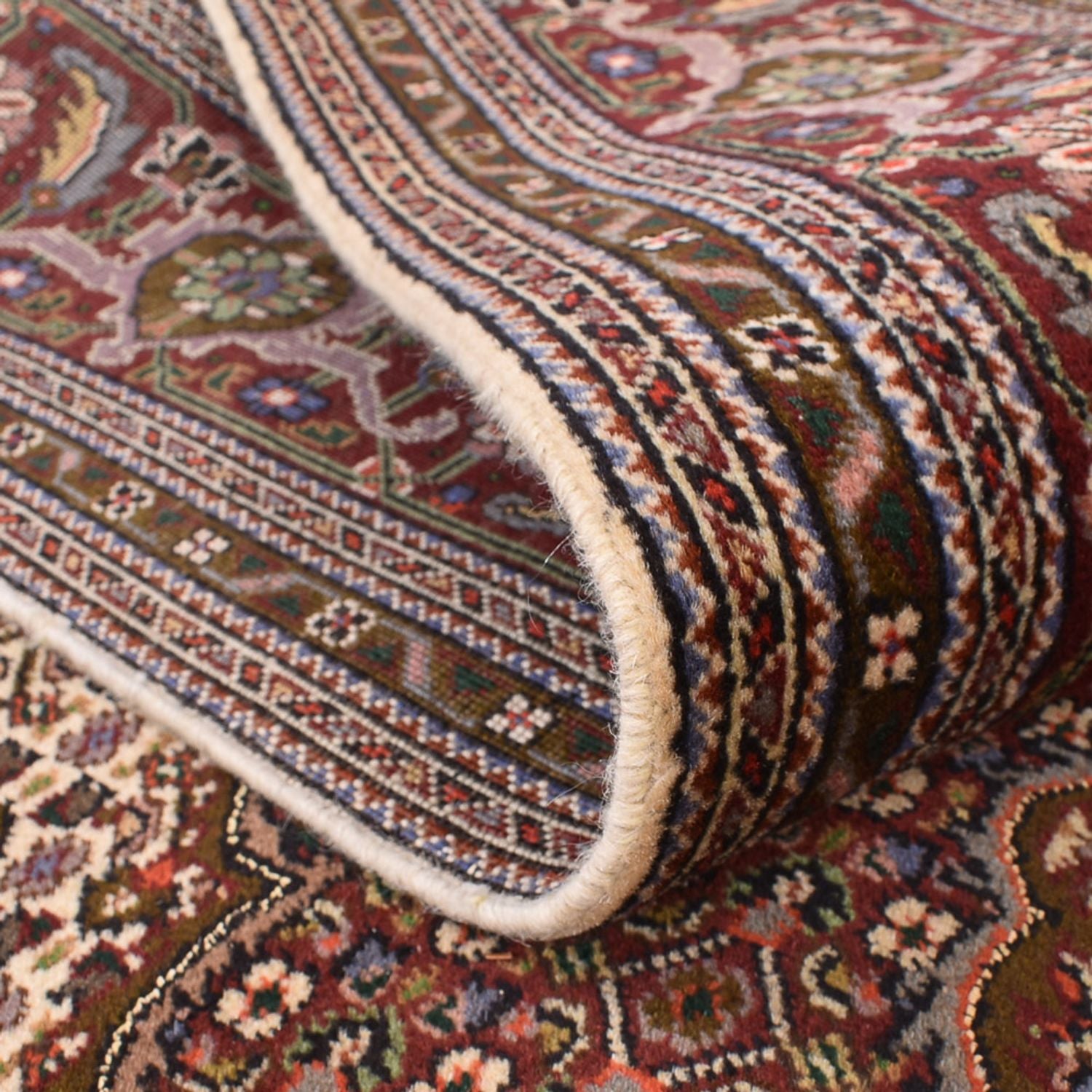 Perserteppich - Täbriz - Royal - 300 x 200 cm - braun