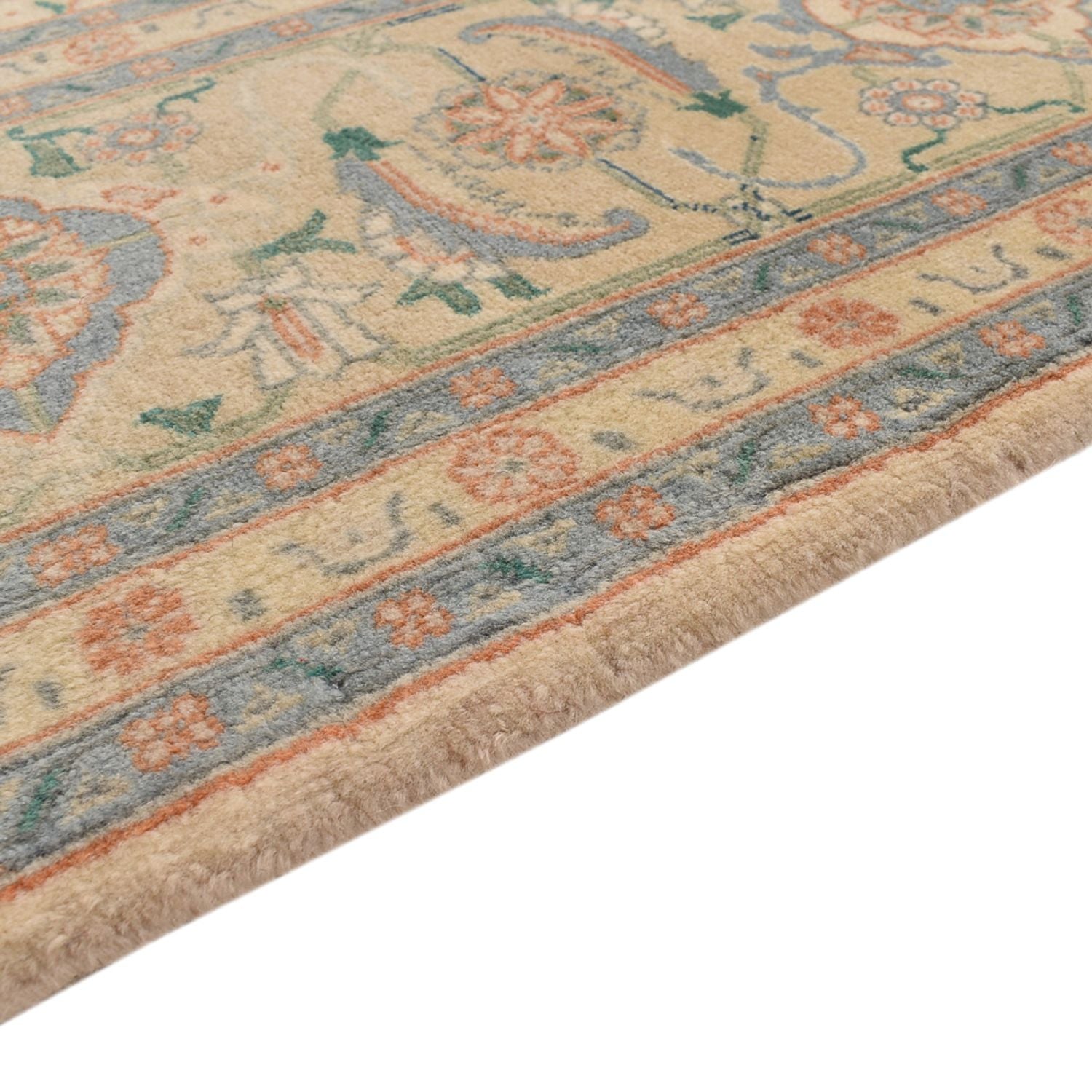 Perserteppich - Täbriz - Royal - 297 x 204 cm - sand