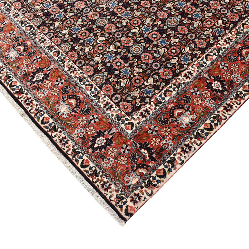 Perserteppich - Bidjar quadratisch  - 254 x 243 cm - dunkelrot