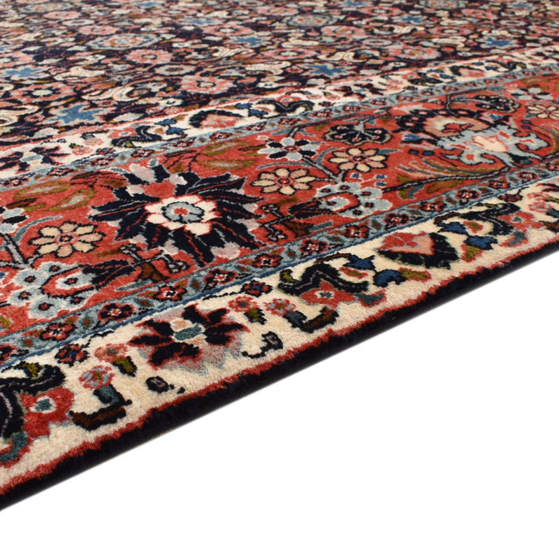 Perserteppich - Bidjar quadratisch  - 254 x 243 cm - dunkelrot