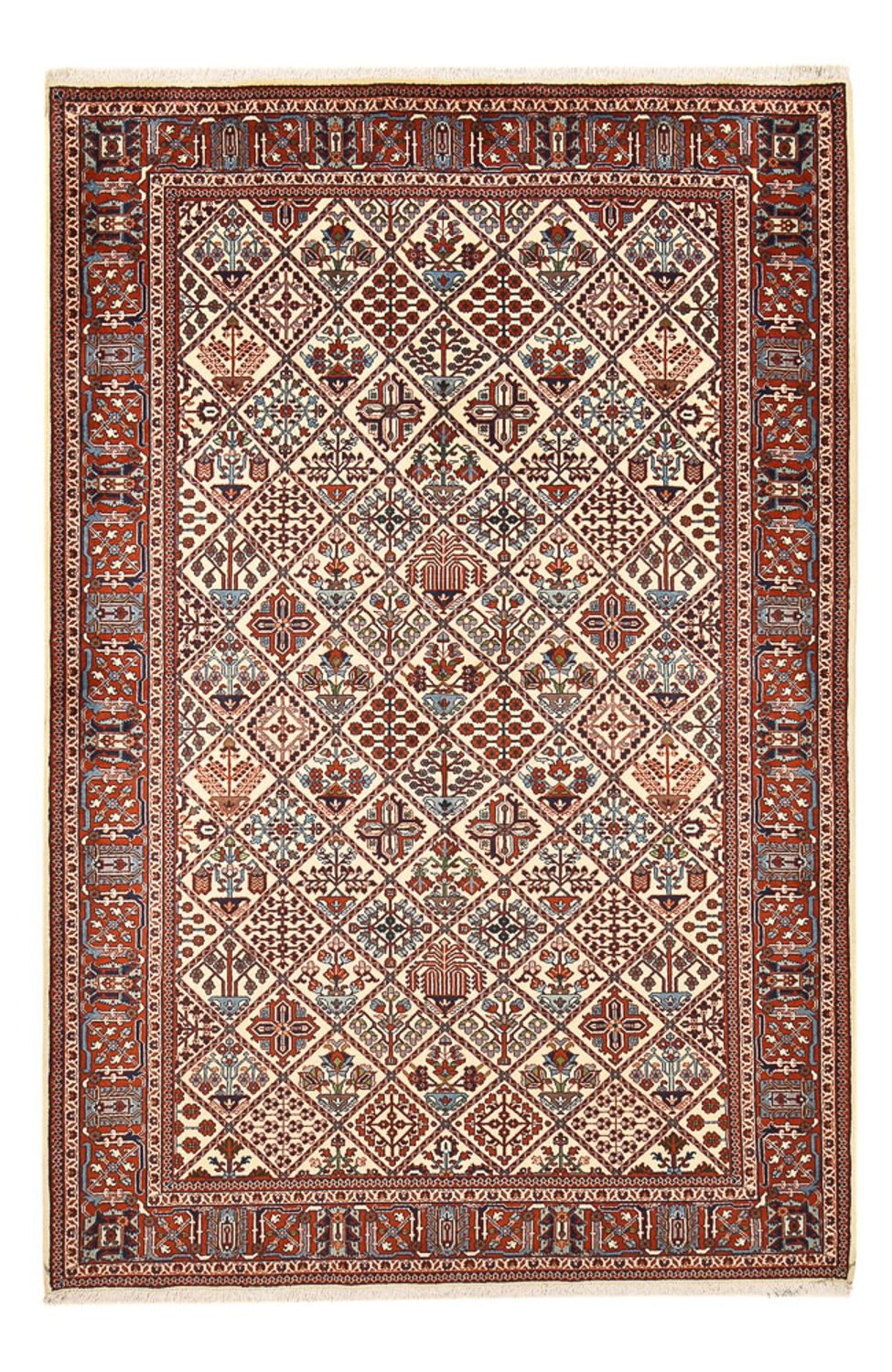 Perserteppich - Nomadic - 253 x 168 cm - rost