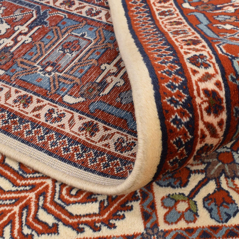 Perserteppich - Nomadic - 253 x 168 cm - rost