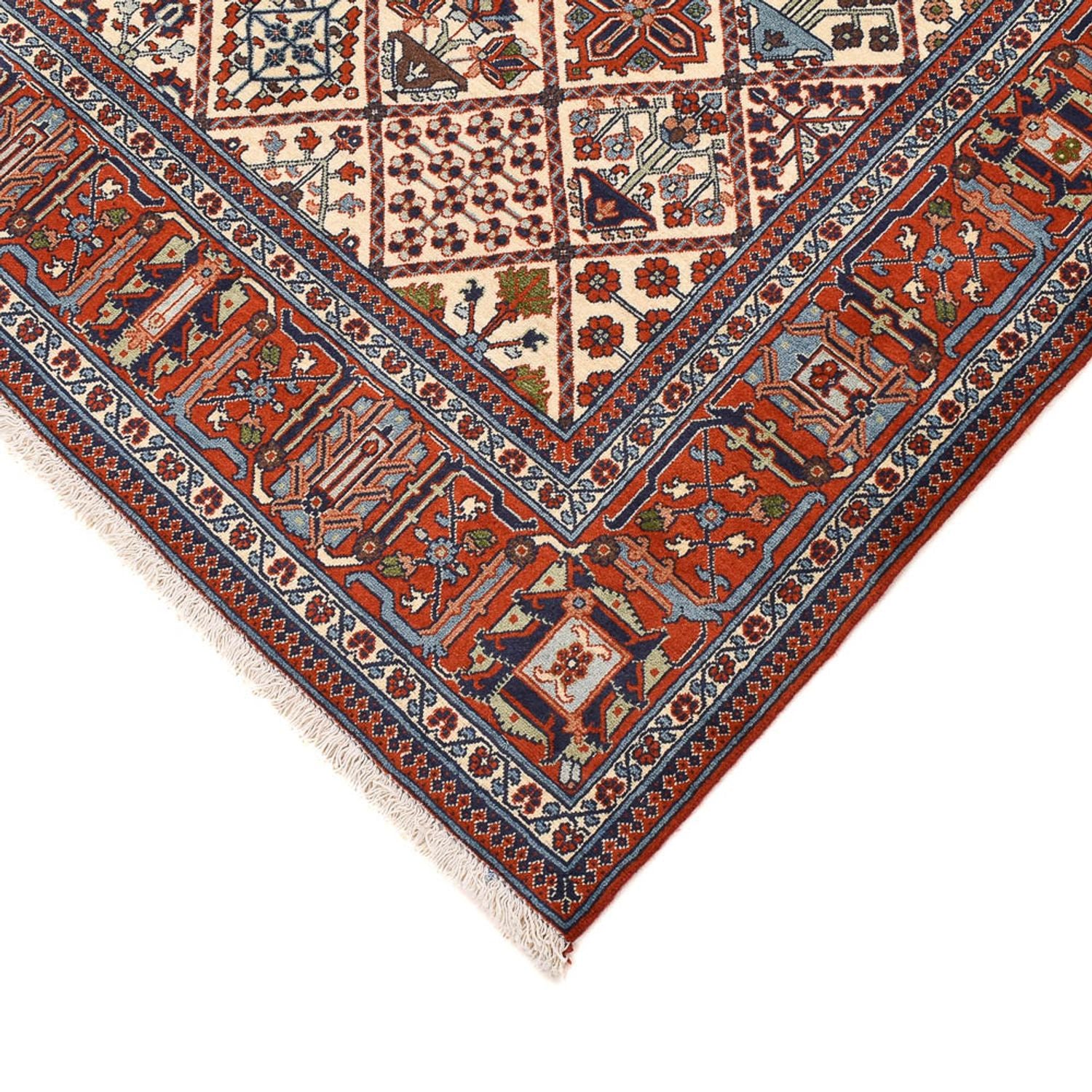 Perserteppich - Nomadic - 245 x 170 cm - rost