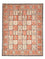 Perserteppich - Nomadic - 202 x 158 cm - mehrfarbig