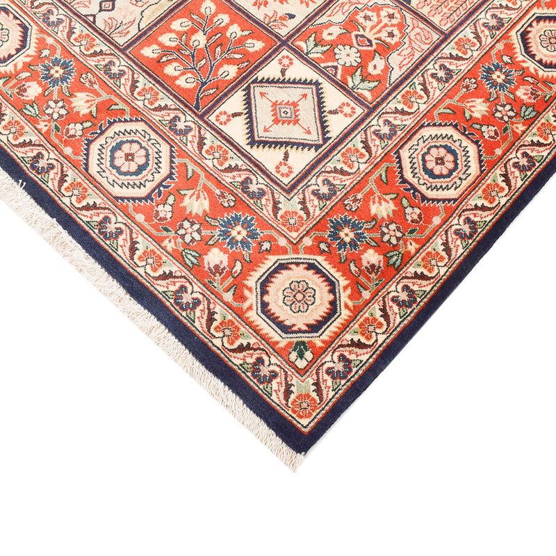 Perserteppich - Nomadic - 202 x 158 cm - mehrfarbig