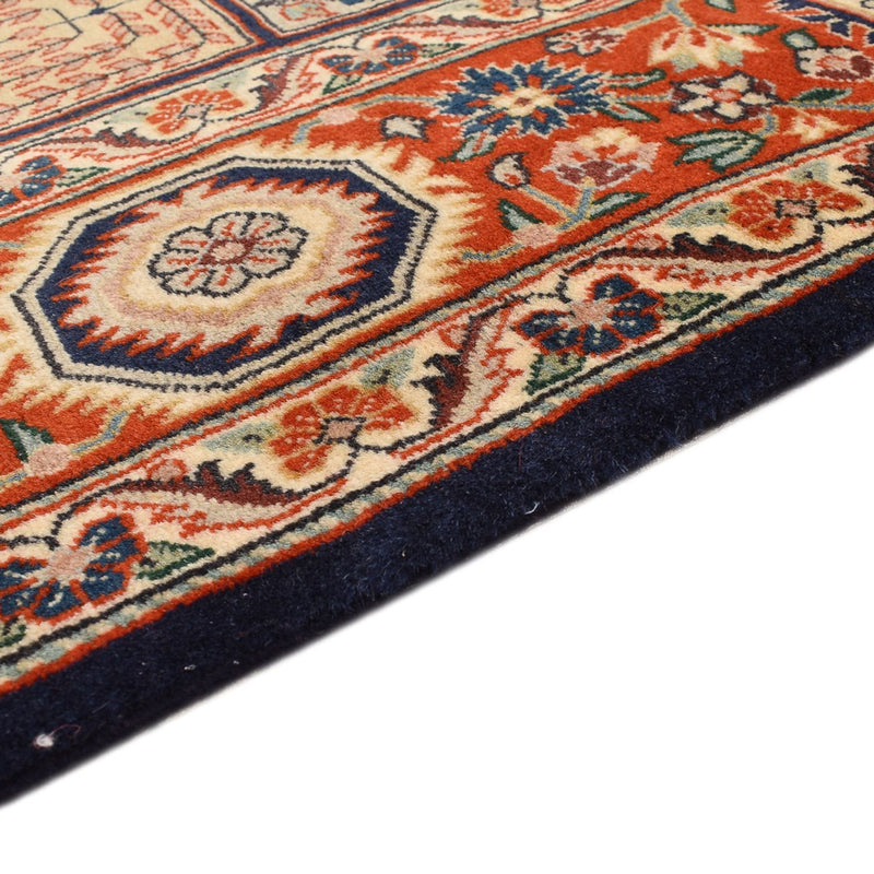 Perserteppich - Nomadic - 202 x 158 cm - mehrfarbig