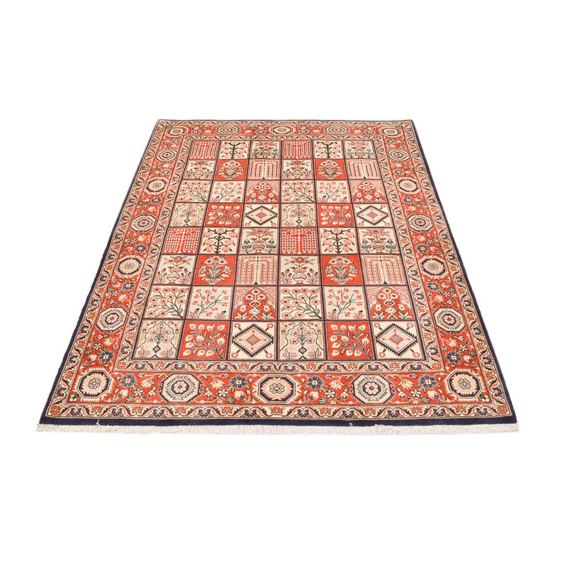 Perserteppich - Nomadic - 202 x 158 cm - mehrfarbig