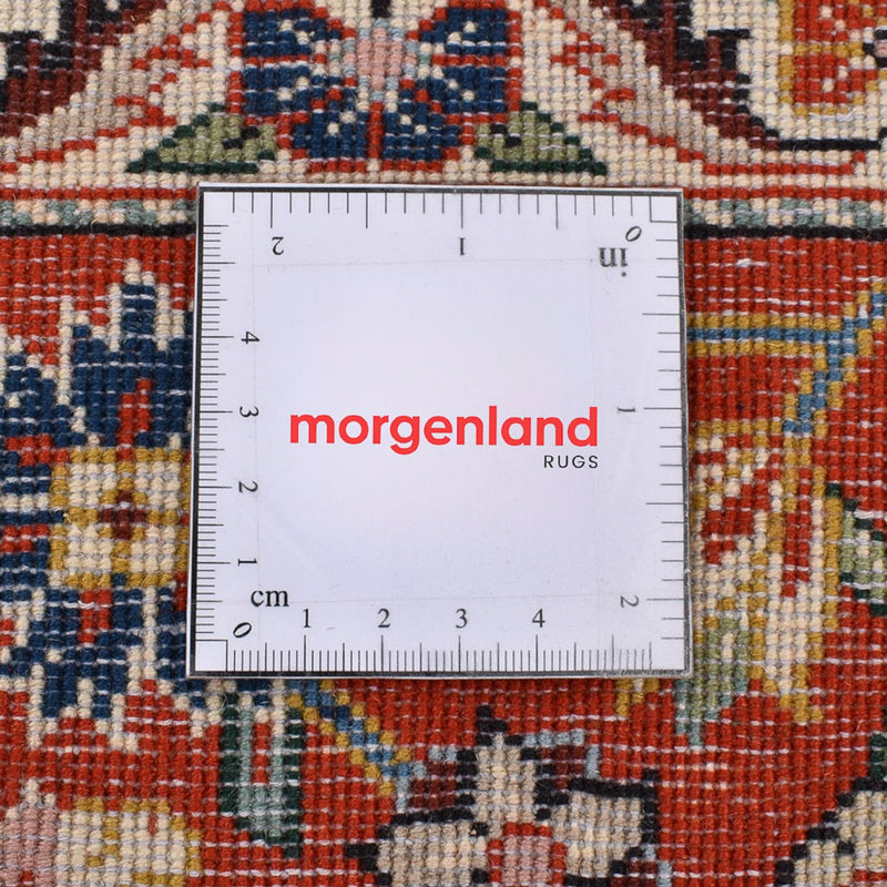 Perserteppich - Nomadic - 202 x 158 cm - mehrfarbig