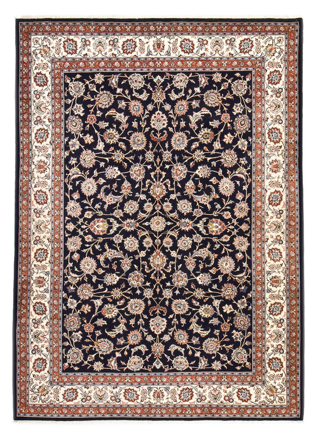 Perserteppich - Classic - Royal - 350 x 254 cm - dunkelblau