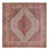 Perserteppich - Bidjar quadratisch  - 307 x 300 cm - rost