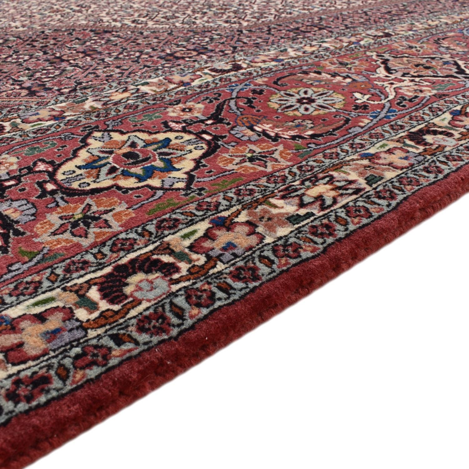 Perserteppich - Bidjar quadratisch  - 307 x 300 cm - rost