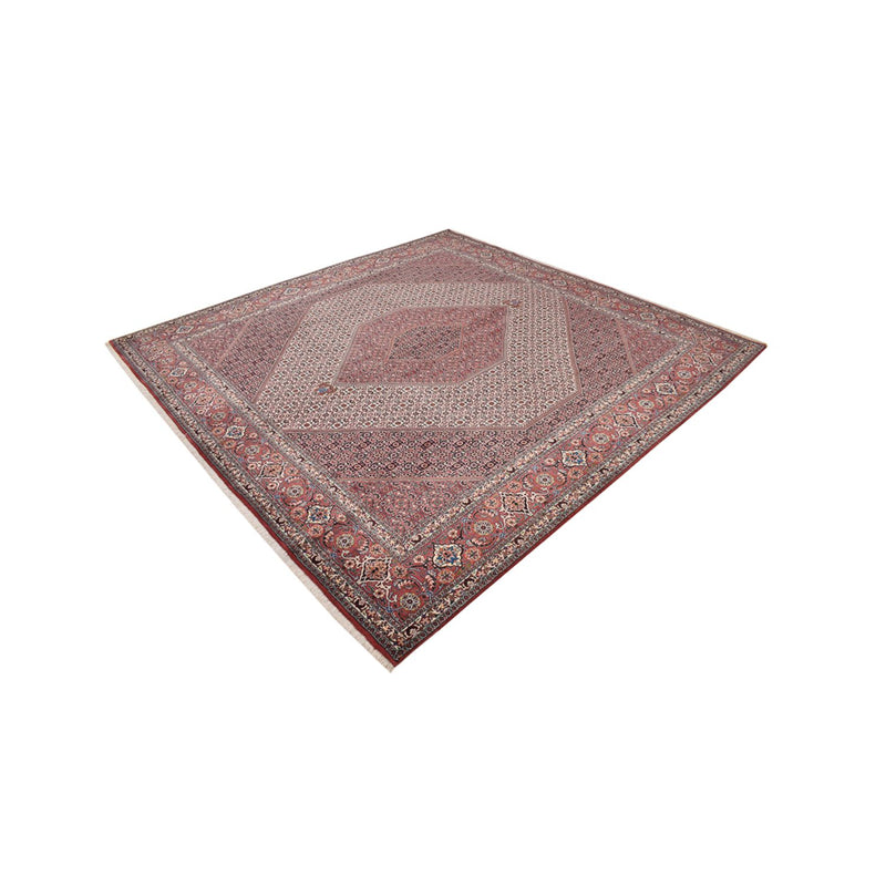 Perserteppich - Bidjar quadratisch  - 307 x 300 cm - rost
