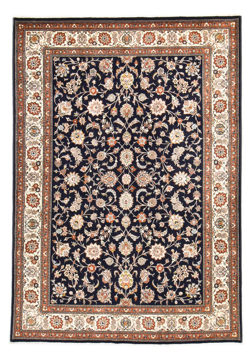Perserteppich - Classic - Royal - 345 x 246 cm - dunkelblau