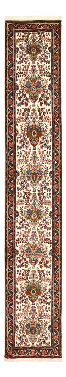 Läufer Perser - Bidjar - 315 x 56 cm - hellbeige
