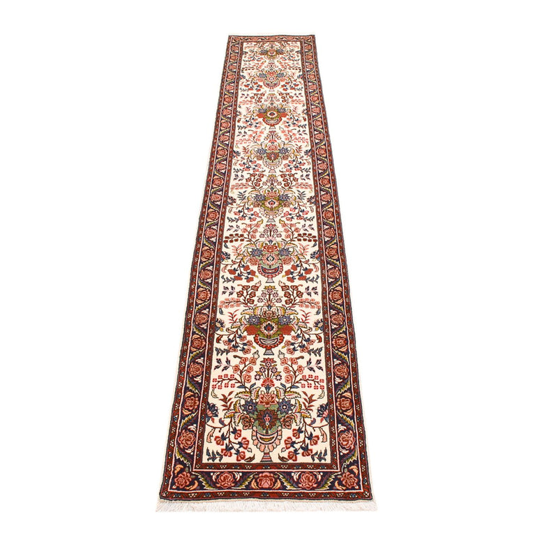 Läufer Perser - Bidjar - 315 x 56 cm - hellbeige