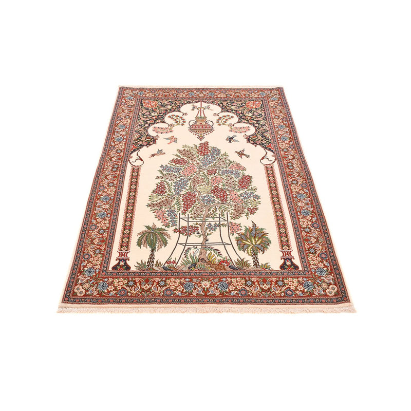 Perserteppich - Ghom - Royal - 210 x 132 cm - mehrfarbig