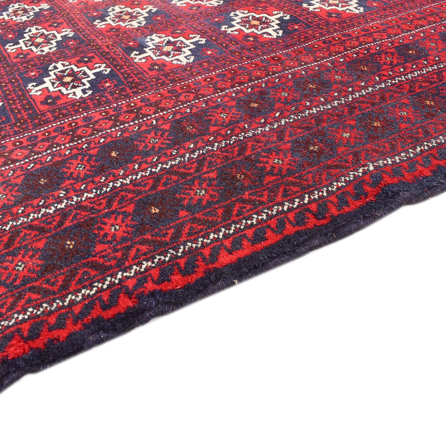 Belutsch Teppich - 150 x 100 cm - rot