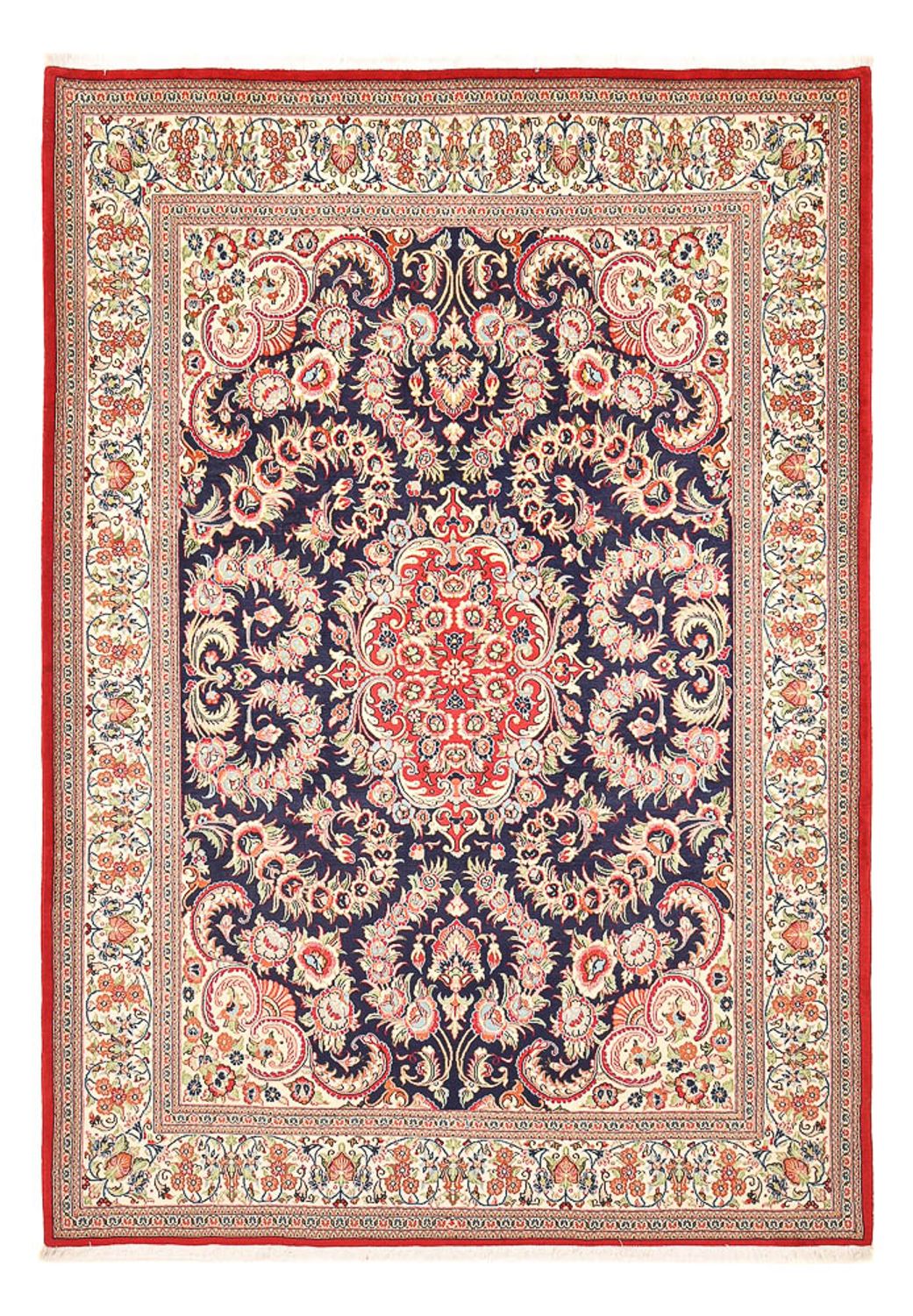 Perserteppich - Ghom - 300 x 210 cm - dunkelblau