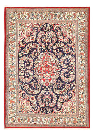 Perserteppich - Ghom - 300 x 210 cm - dunkelblau