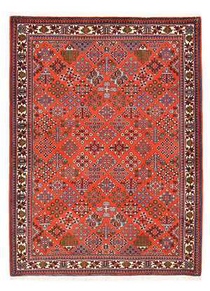 Perserteppich - Nomadic - 150 x 113 cm - rot