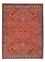Perserteppich - Nomadic - 150 x 113 cm - rot