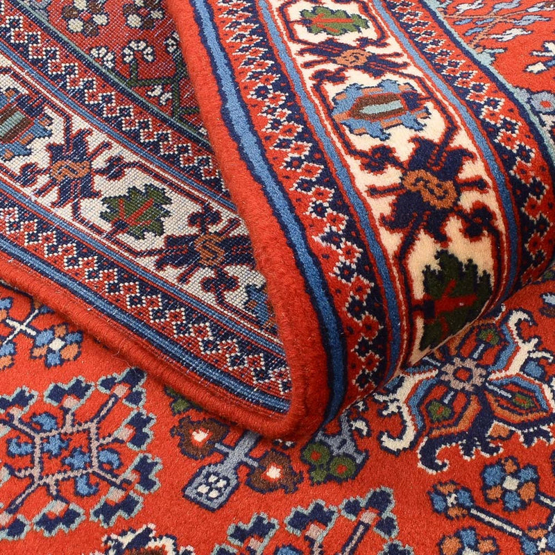 Perserteppich - Nomadic - 150 x 113 cm - rot