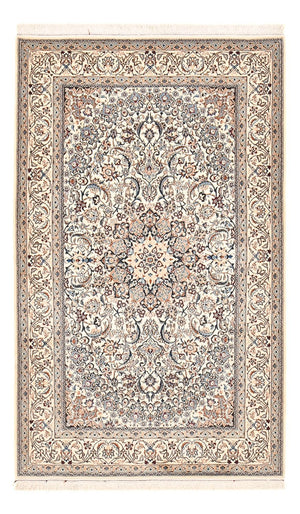 Perserteppich - Nain - Premium - 208 x 124 cm - hellbeige