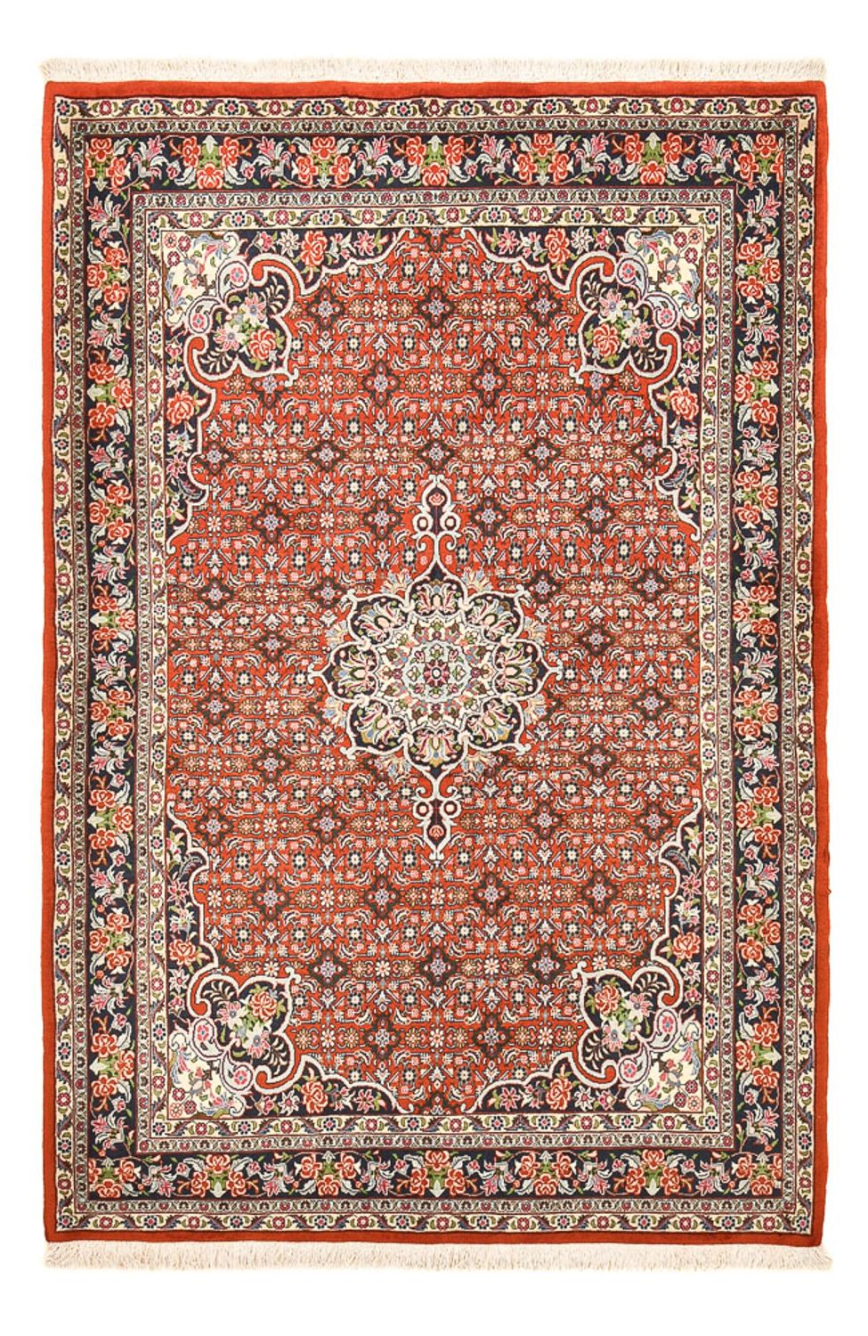 Perserteppich - Bidjar - 217 x 142 cm - hellrot
