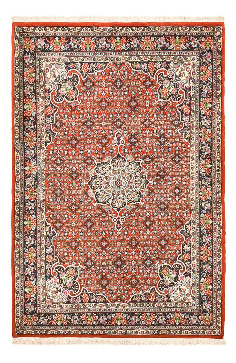 Perserteppich - Bidjar - 217 x 142 cm - hellrot