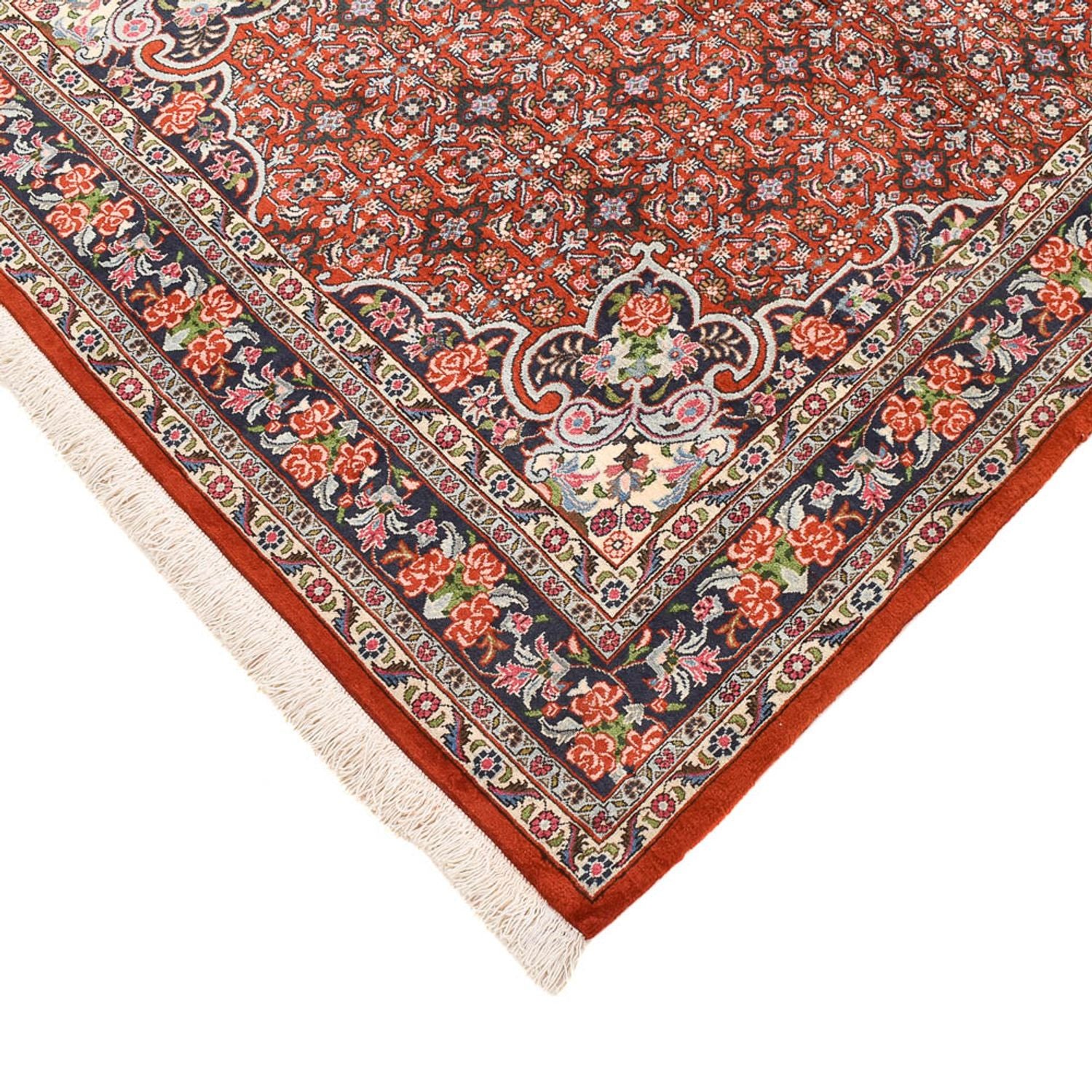 Perserteppich - Bidjar - 217 x 142 cm - hellrot