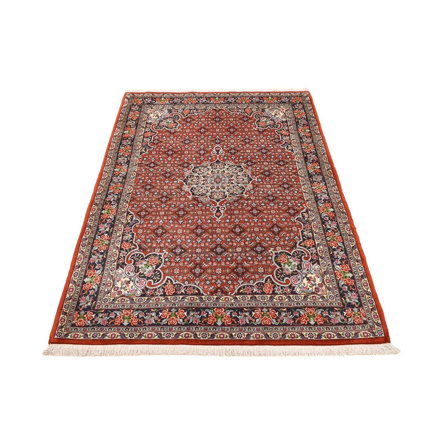 Perserteppich - Bidjar - 217 x 142 cm - hellrot