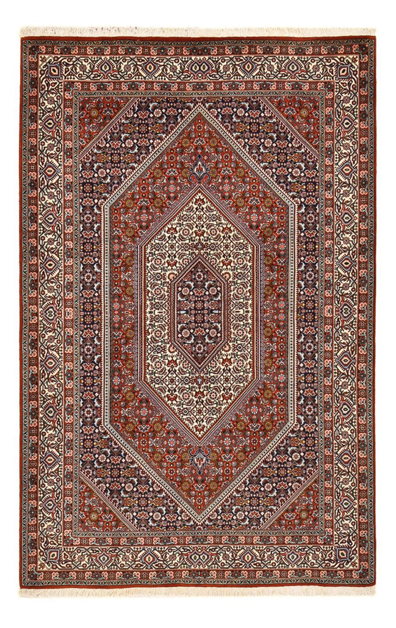 Perserteppich - Bidjar - 212 x 137 cm - rost