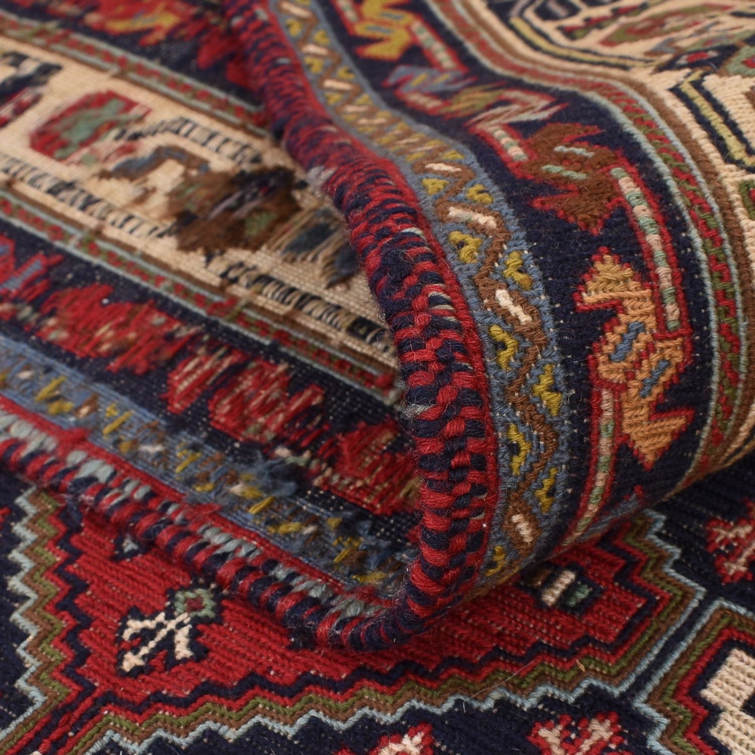 Kelim Teppich - Oriental - 289 x 193 cm - hellrot