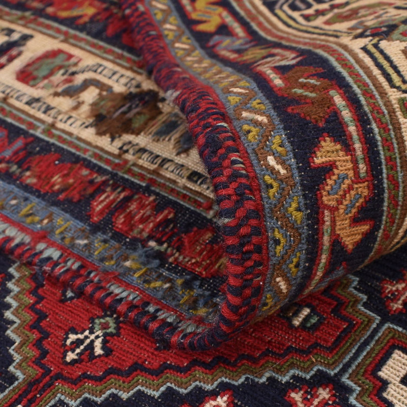 Kelim Teppich - Oriental - 289 x 193 cm - hellrot