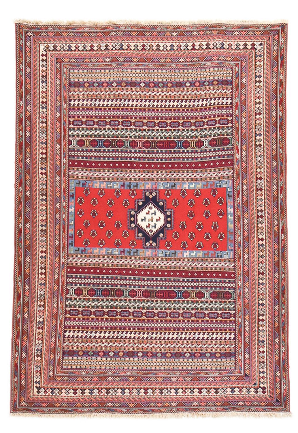 Kelim Teppich - Oriental - 289 x 200 cm - mehrfarbig