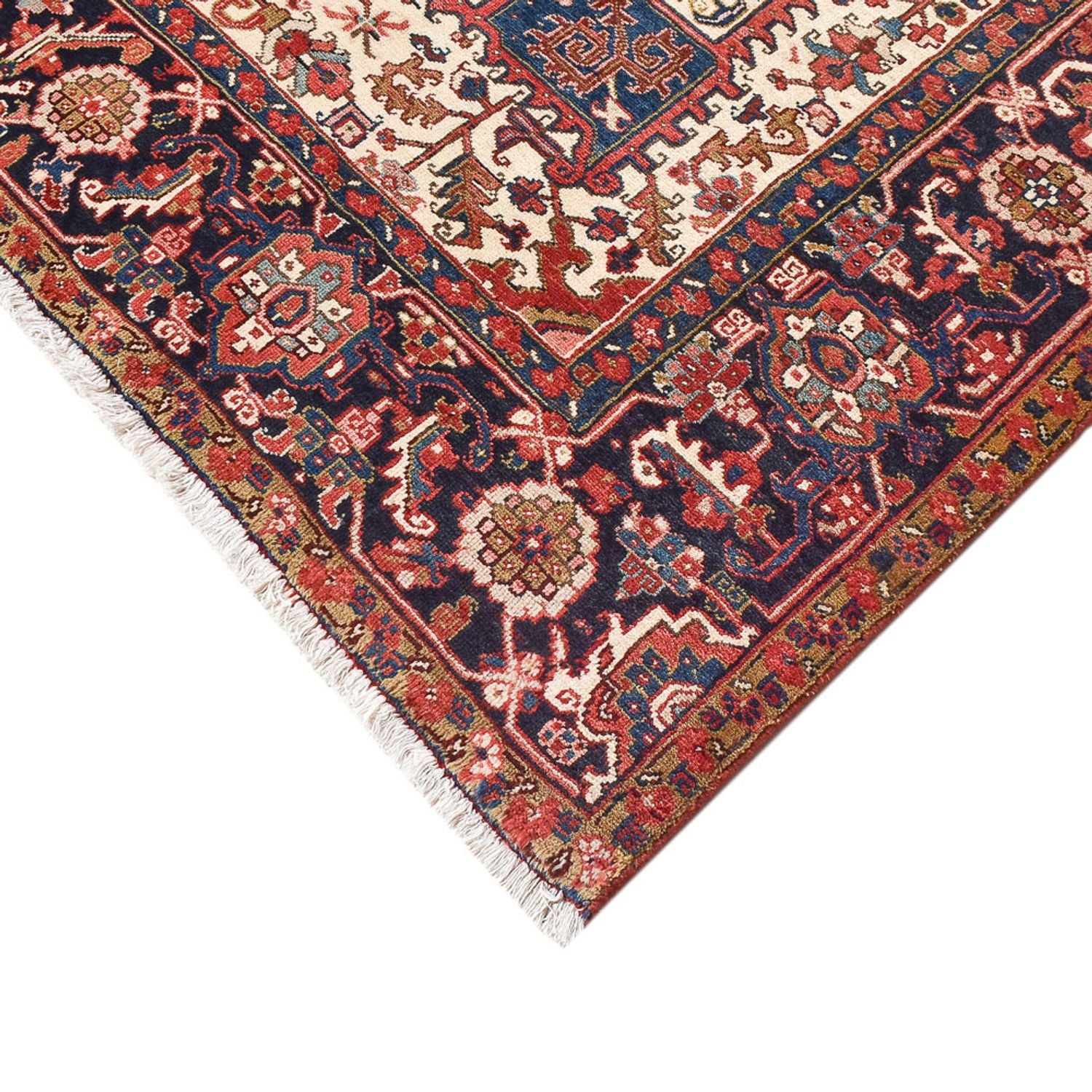 Perserteppich - Nomadic - 342 x 251 cm - rot
