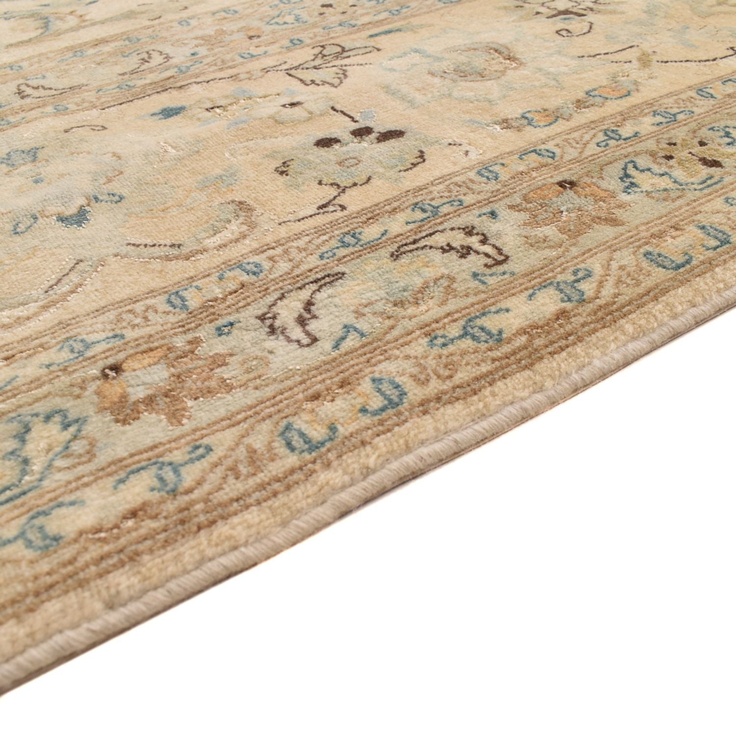 Perserteppich - Täbriz - Royal - 342 x 252 cm - hellbeige