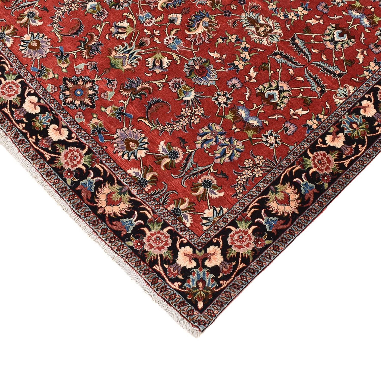 Perserteppich - Bidjar - 210 x 130 cm - rot