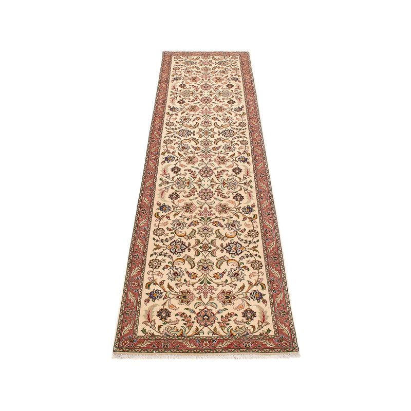 Läufer Perser - Täbriz - Royal - 286 x 70 cm - beige