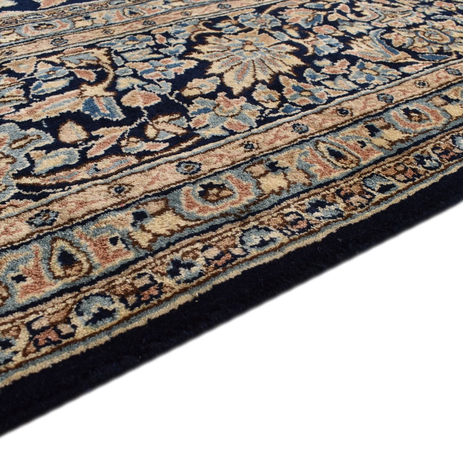 Perserteppich - Royal - 420 x 300 cm - dunkelblau