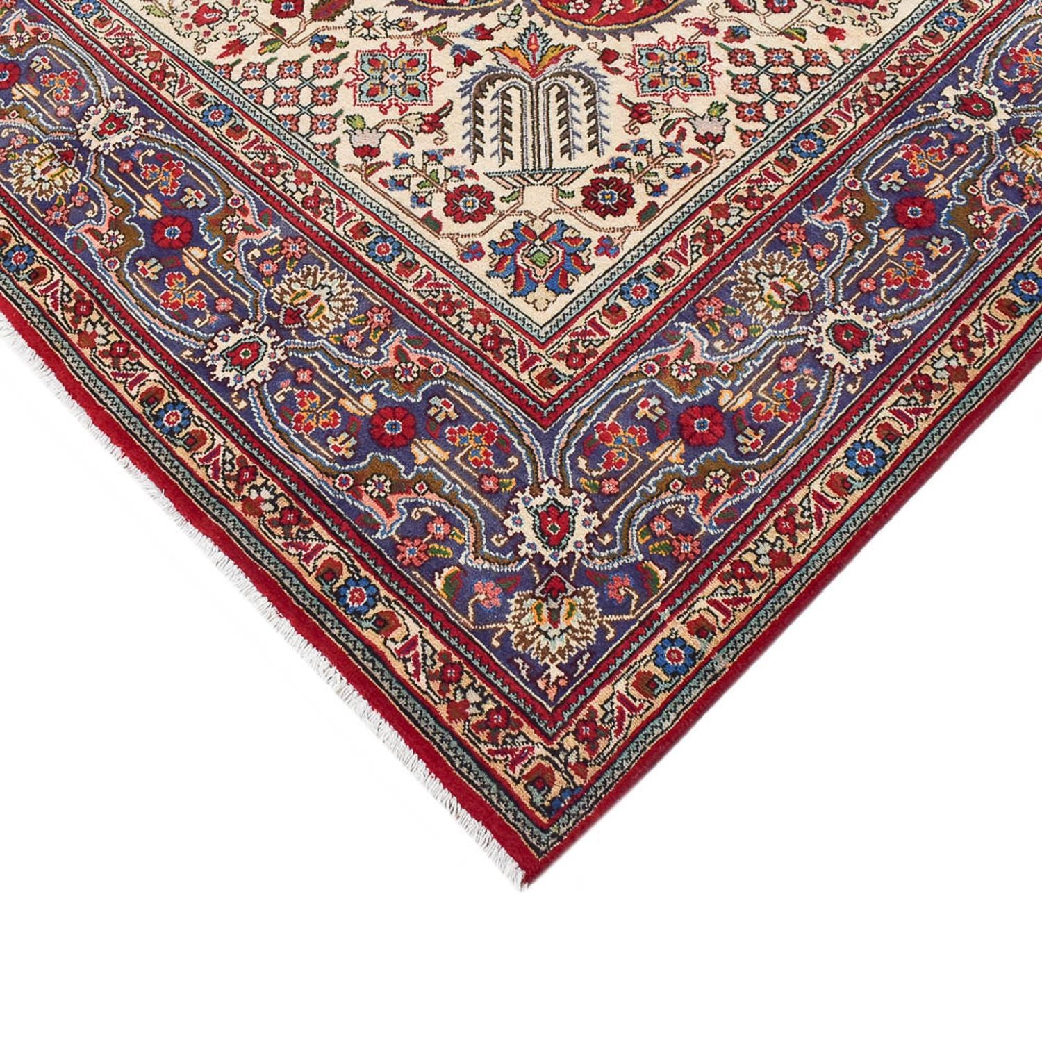 Perserteppich - Täbriz - Royal - 396 x 298 cm - rot