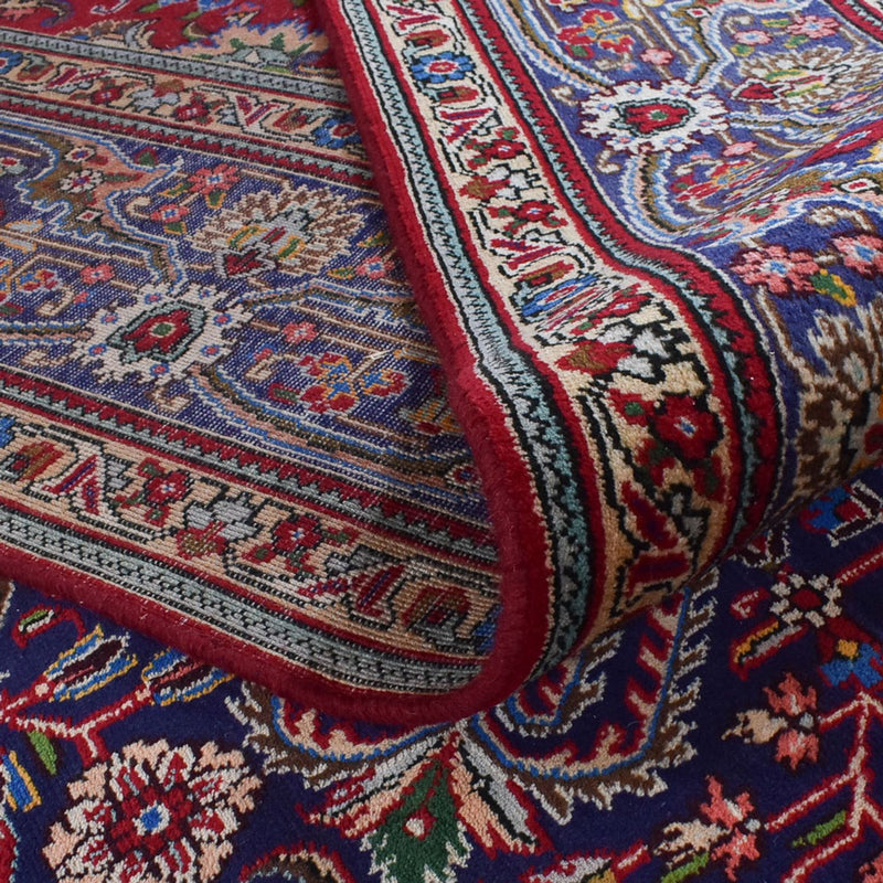 Perserteppich - Täbriz - Royal - 396 x 298 cm - rot