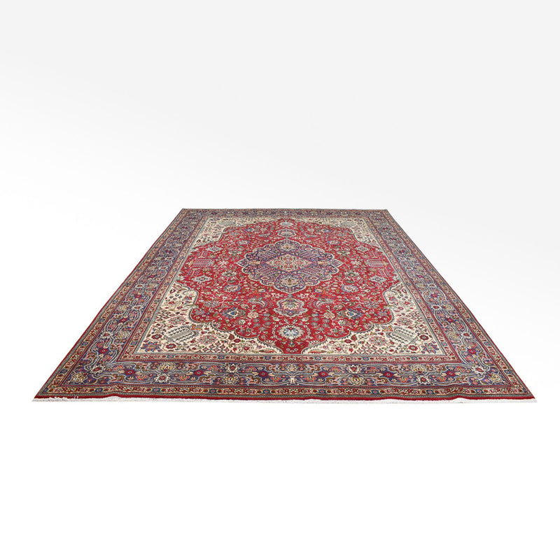 Perserteppich - Täbriz - Royal - 396 x 298 cm - rot