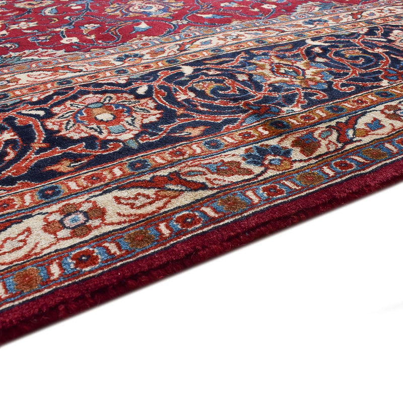 Perserteppich - Keshan - 340 x 245 cm - dunkelrot