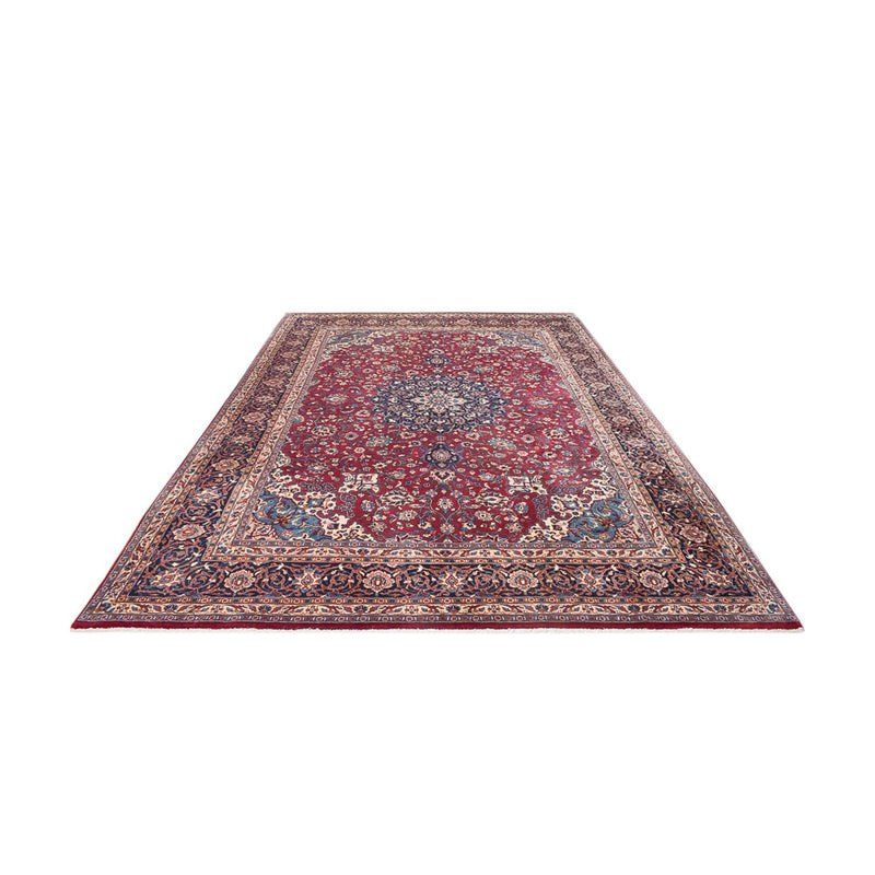 Perserteppich - Keshan - 340 x 245 cm - dunkelrot