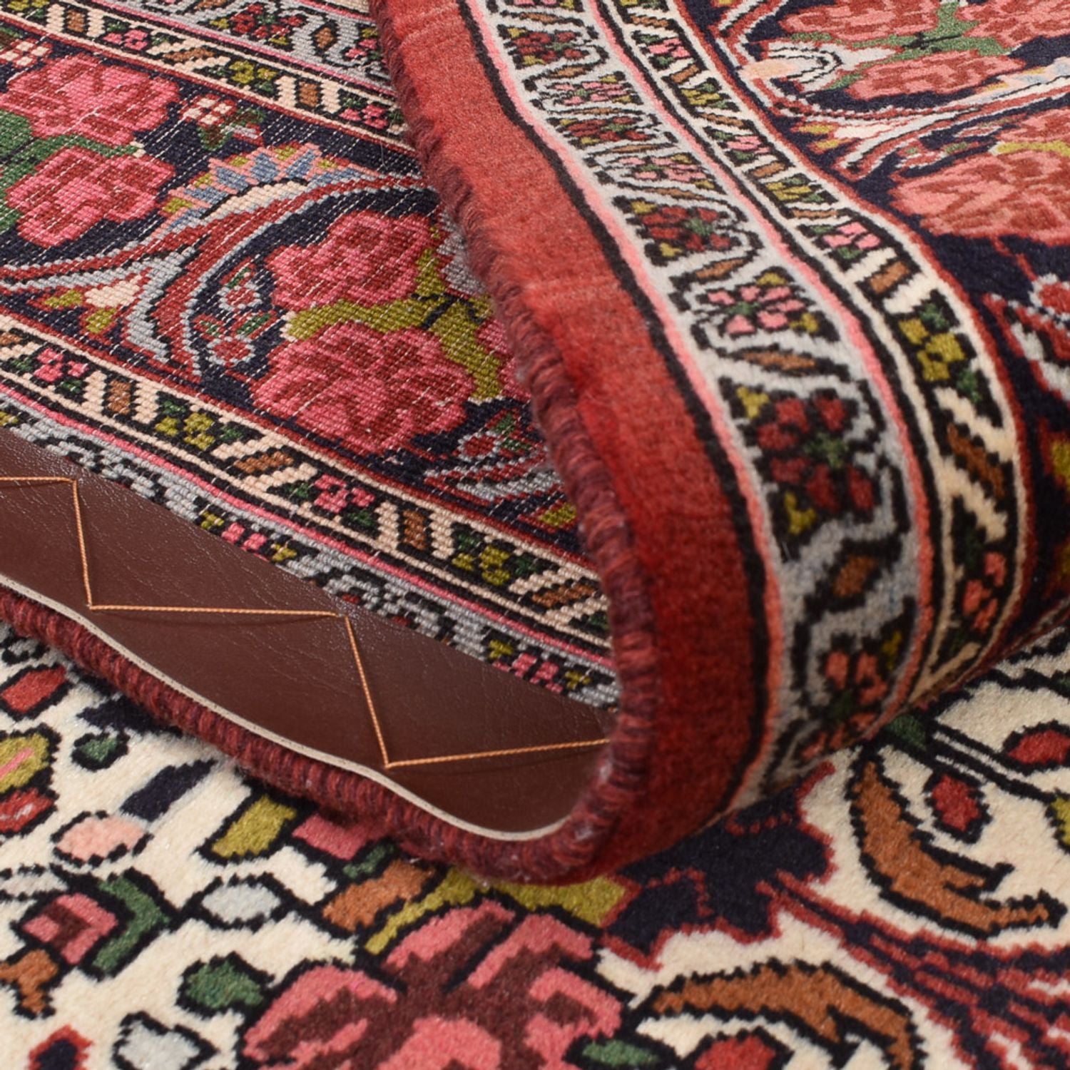 Perserteppich - Bidjar - 214 x 142 cm - creme