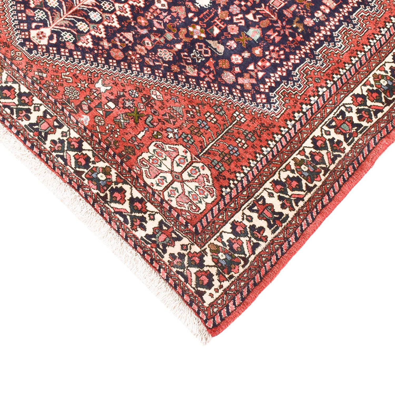 Gabbeh Teppich - Kaschkuli Perser - 200 x 150 cm - rost
