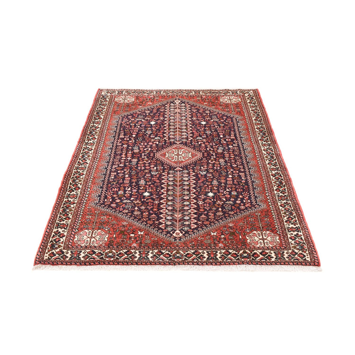Gabbeh Teppich - Kaschkuli Perser - 200 x 150 cm - rost