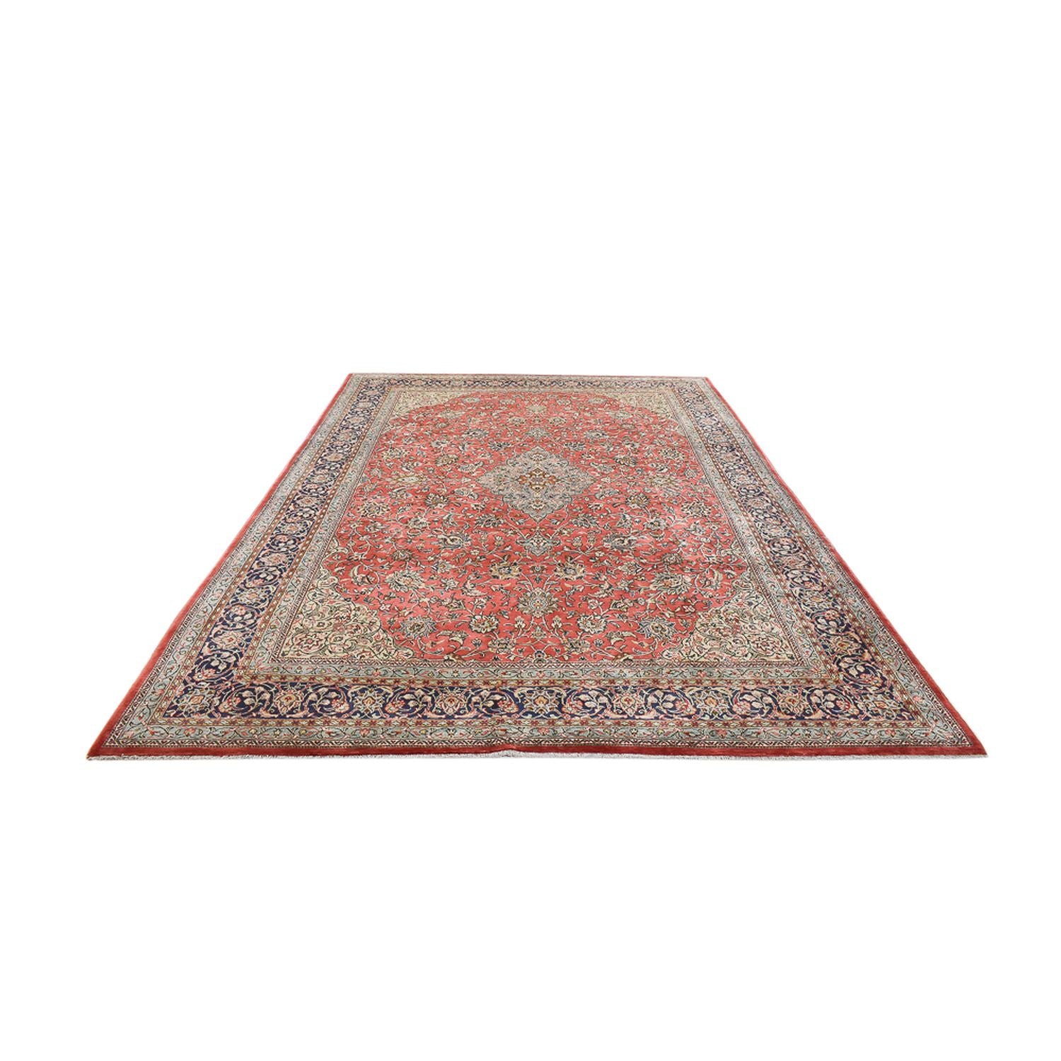 Perserteppich - Royal - Royal - 400 x 271 cm - rot