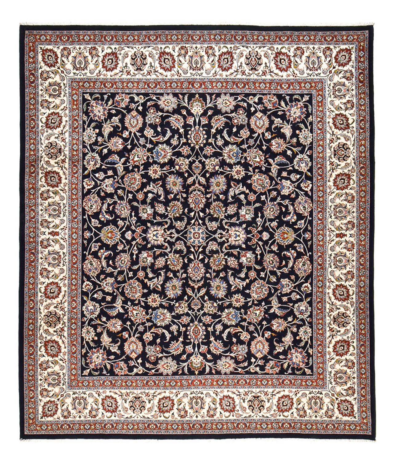 Perserteppich - Classic - 350 x 301 cm - dunkelblau